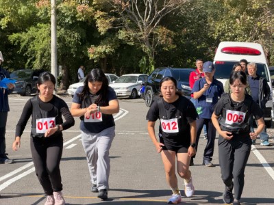 圖三、考生進行循環檔機車測驗項目 (新竹分署提供)